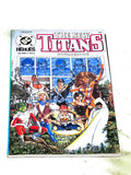 DC HEROES RPG - THE NEW TITANS SOURCEBOOK. VFN CONDITION.