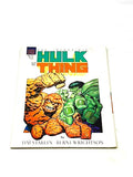 THE HULK & THE THING - THE BIG CHANGE. VG CONDITION.