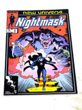 NIGHTMASK #6. VFN CONDITION.
