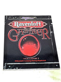 D20 SYSTEM - RAVENLOFT: GAZETTEER VOL.1. NM- CONDITION