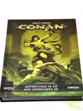 CONAN - ADVENTURES IN AN AGE UNDREAMED OF. CORE RULEBOOK. VFN- CONDITION