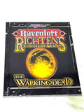 D20 SYSTEM - RAVENLOFT: VAN RICHTEN'S GUIDE TO THE WALKING DEAD. NM- CONDITION