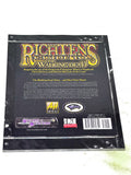 D20 SYSTEM - RAVENLOFT: VAN RICHTEN'S GUIDE TO THE WALKING DEAD. NM- CONDITION