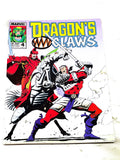 DRAGONS CLAWS #4. VFN+ CONDITION.