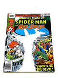 MARVEL TEAM-UP VOL.1 #79. VFN CONDITION.