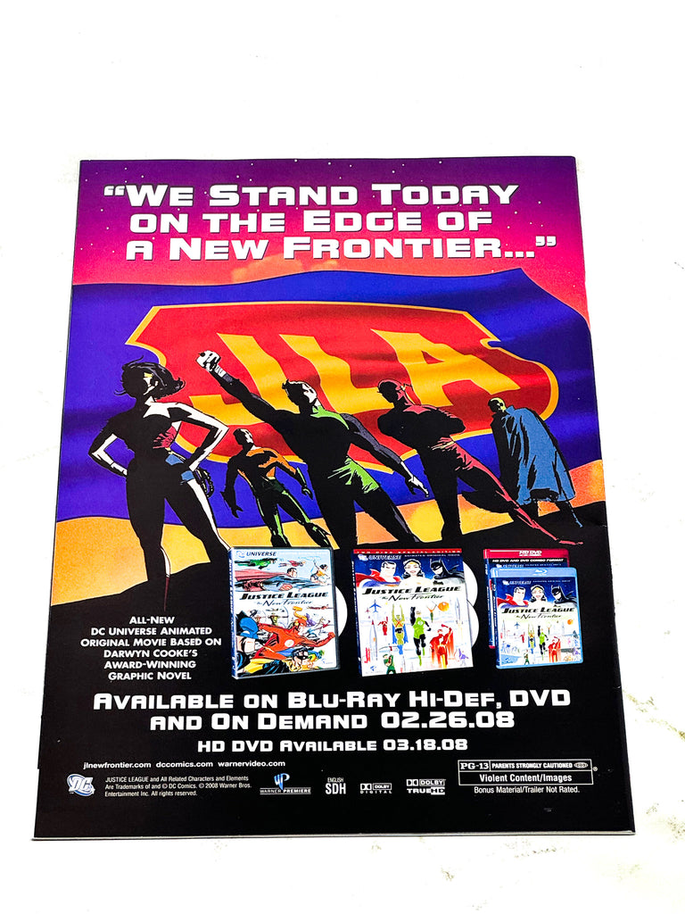 JUSTICE LEAGUE NEW FRONTIER SPECIAL VFN+ – The