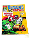 DRAGONS CLAWS #5. VFN CONDITION.