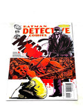 DETECTIVE COMICS #875. VFN CONDITION.