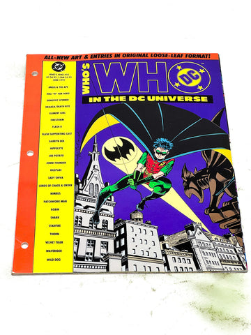 WHO'S WHO IN THE DC UNIVERSE #10. FN+ CONDITION.