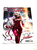 CAPTAIN MARVEL VOL.10 #8. VARIANT COVER. NM- CONDITION.