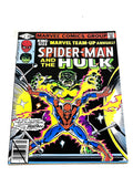 MARVEL TEAM-UP VOL.1 ANNUAL #2. VFN CONDITION.