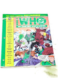 WHO'S WHO IN THE DC UNIVERSE #11. VFN+ CONDITION.