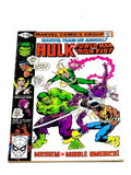 MARVEL TEAM-UP VOL.1 ANNUAL #3. VG+ CONDITION.