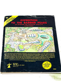 AD&D S3 - EXPEDITION TO THE BARRIER PEAKS. VG+ CONDITION.