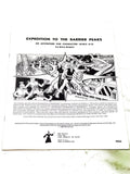AD&D S3 - EXPEDITION TO THE BARRIER PEAKS. VG+ CONDITION.
