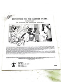 AD&D S3 - EXPEDITION TO THE BARRIER PEAKS. VG+ CONDITION.