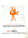 HOUSE OF SLAUGHTER #4. NM CONDITION.