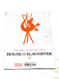 HOUSE OF SLAUGHTER #5. NM CONDITION.