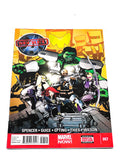 SECRET AVENGERS VOL.2 #7. NM- CONDITION.