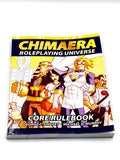 CHIMAERA ROLEPLAYING UNIVERSE. CORE RULEBOOK. VFN CONDITION.