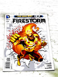 Fury of Firestorm The Nuclear Man #0. DC Comics. 2012