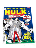 INCREDIBLE HULK #1. FACSIMILE EDITION. VFN+ CONDITION.