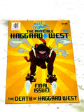 The Invincible Haggard West #101. Image Comics. 2013