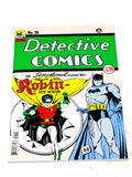 DETECTIVE COMICS #38. FACSIMILE EDITION. VFN+ CONDITION.
