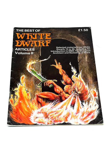 BEST OF WHITE DWARF ARTICLES #2. FN- CONDITION