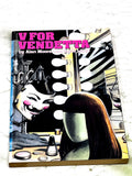V For Vendetta. DC Comics/Warner Books. 1990
