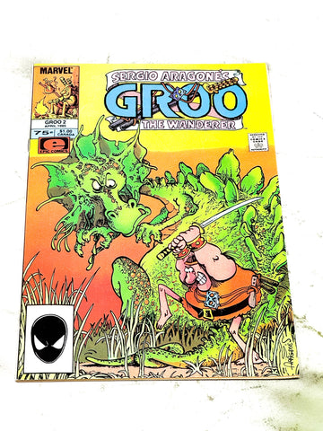 GROO THE WANDERER #2. VFN CONDITION.