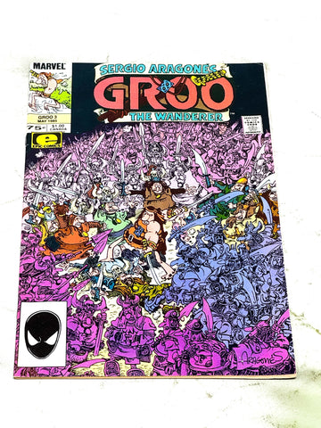 GROO THE WANDERER #3. VFN CONDITION.