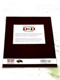 D&D - RACES & CLASSES. 4TH EDITION PREVIEW. VFN+ CONDITION.