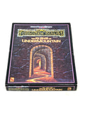 AD&D - FORGOTTEN REALMS - RUINS OF UNDERMOUNTAIN. FN+ CONDITION