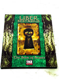 D20 SYSTEM - LIBER BESTARIUS: THE BOOK OF BEASTS. VFN CONDITION