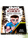 JACK KIRBY - THE EPIC LIFE OF THE KING OF COMICS. NM- CONDITION.