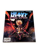 Heavy Metal Magazine September 1981. HM Communications