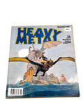 Heavy Metal Magazine November 1981. HM Communications