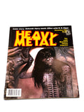 Heavy Metal Magazine December 1981. HM Communications