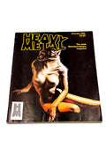 Heavy Metal Magazine October 1982. HM Communications