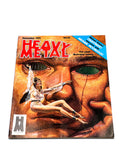 Heavy Metal Magazine November 1982. HM Communications