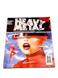 Heavy Metal Magazine December 1982. HM Communications