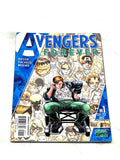 AVENGERS FOREVER #1. VFN- CONDITION.