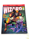 WIZARD MAGAZINE #3. VFN- CONDITION.