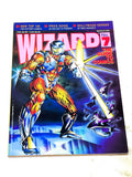 WIZARD MAGAZINE #7. VFN CONDITION.