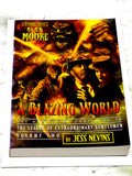 A BLAZING WORLD. VFN+ CONDITION.
