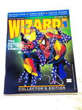 WIZARD MAGAZINE #1. VFN+ CONDITION.