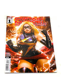 CAPTAIN MARVEL - DARK TEMPEST #1. SECOND PRINT. NM CONDITION.