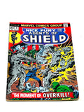 NICK FURY & HIS AGENTS OF SHIELD #3. VG+ CONDITION.
