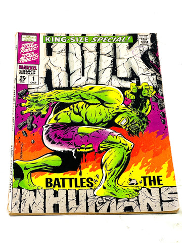 HULK KING SIZE SPECIAL #1. VG- CONDITION.